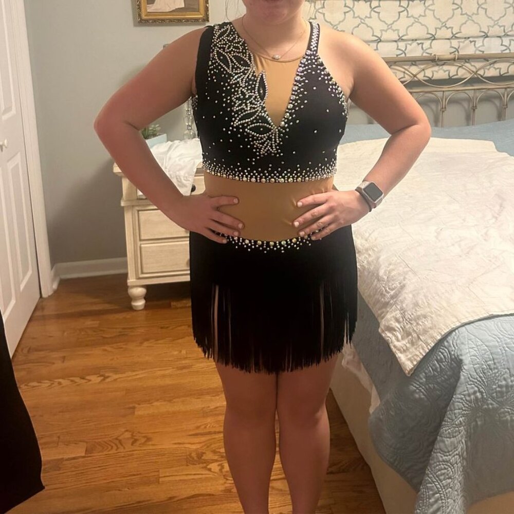 Custom Baton Twirling/Dance Costume - Adult Large - NEW!